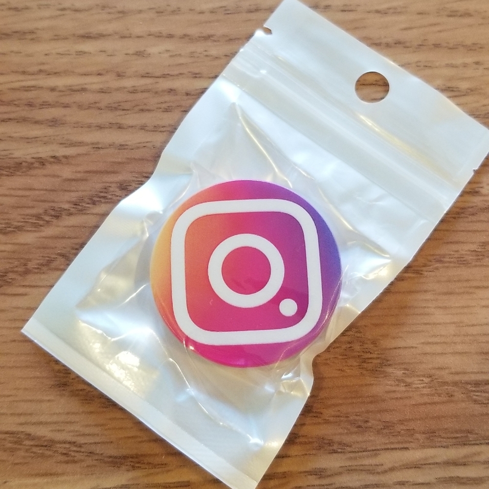 Instagram, phone grip, holder